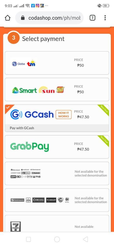 How To Pay Codashop Using GCash In 8 Simple Steps 3 1