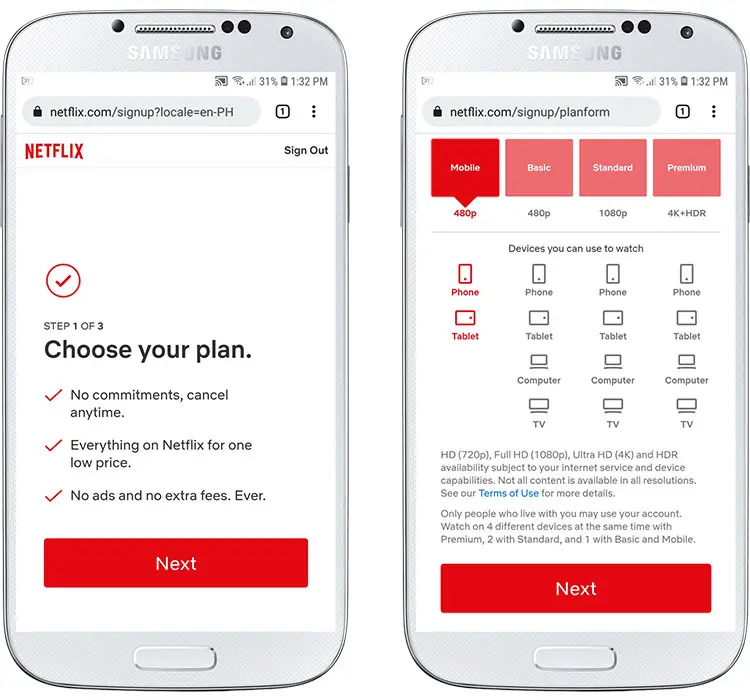How To Pay Netflix Using GCash