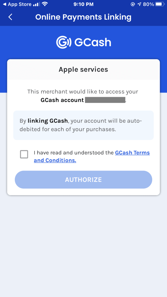 How to pay your Apple Music Subscription using GCash