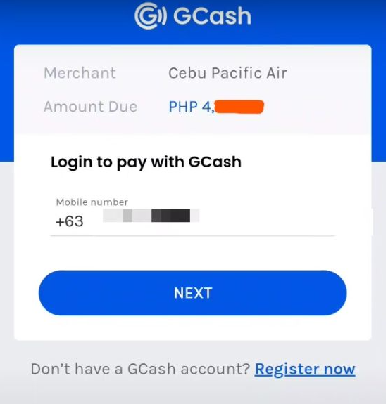How To Pay Cebu Pacific Using GCash sa