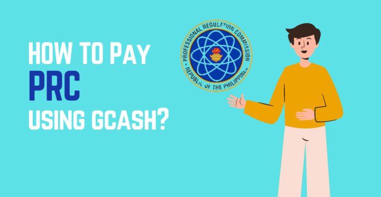 10 Steps On How To Pay PRC Using GCash