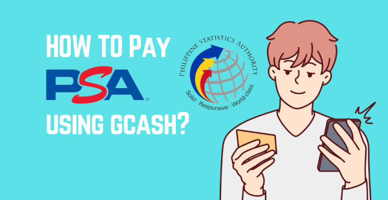 How To Pay PSA Using GCash