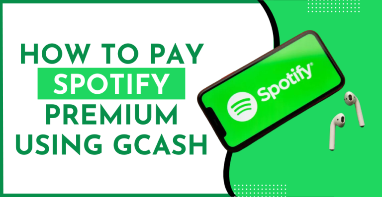 How To Pay Spotify Premium Using GCash