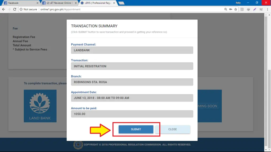 How To Pay PRC Using GCash