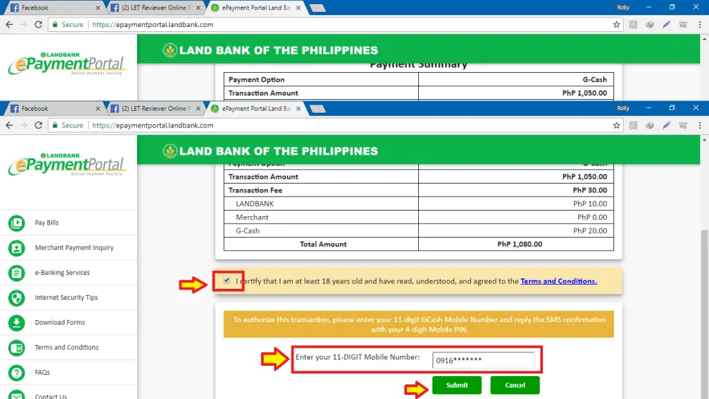 How To Pay PRC Using GCash