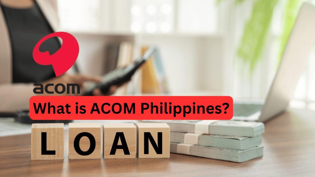 How To Pay An ACOM Loan Using GCash?