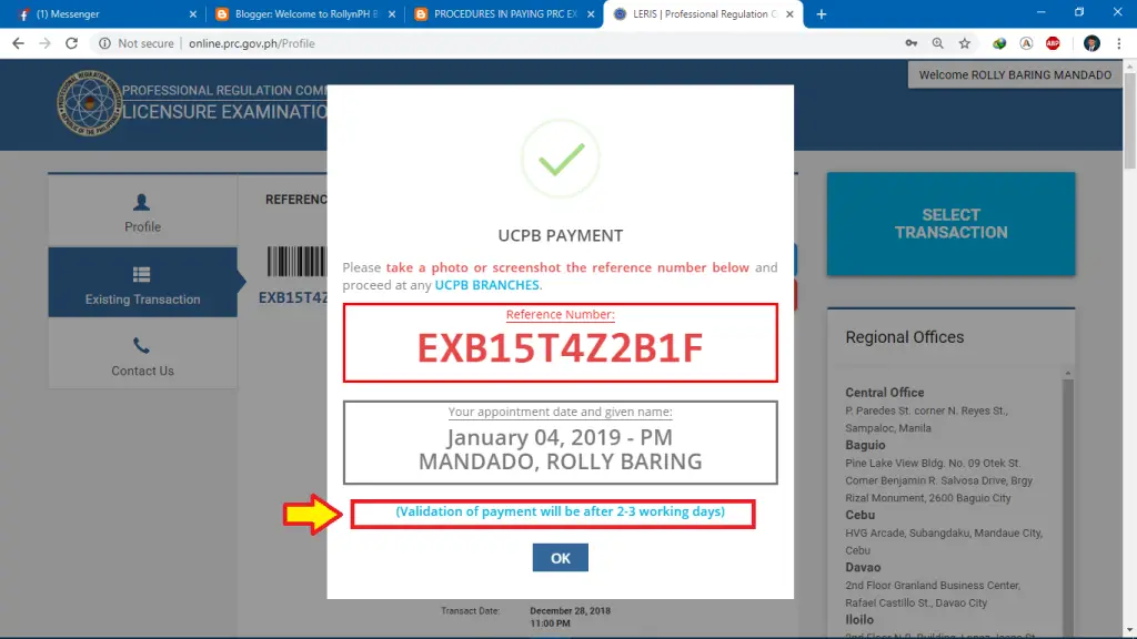 10 Steps On How To Pay PRC Using GCash image 36