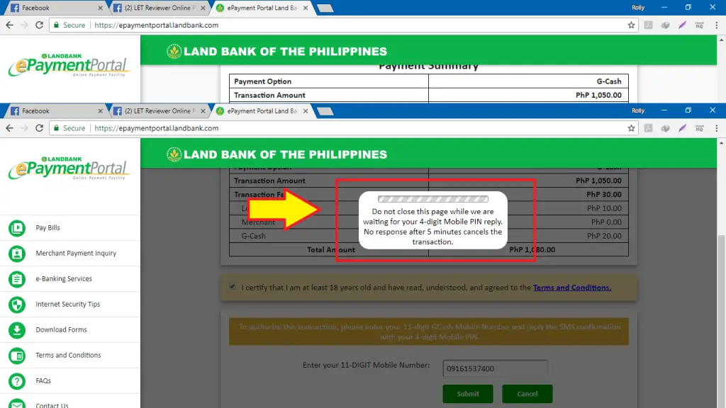 10 Steps On How To Pay PRC Using GCash image 37