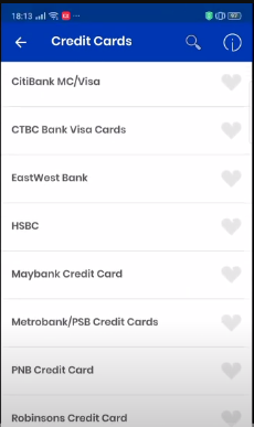 How to pay metro bank credit card using GCash?