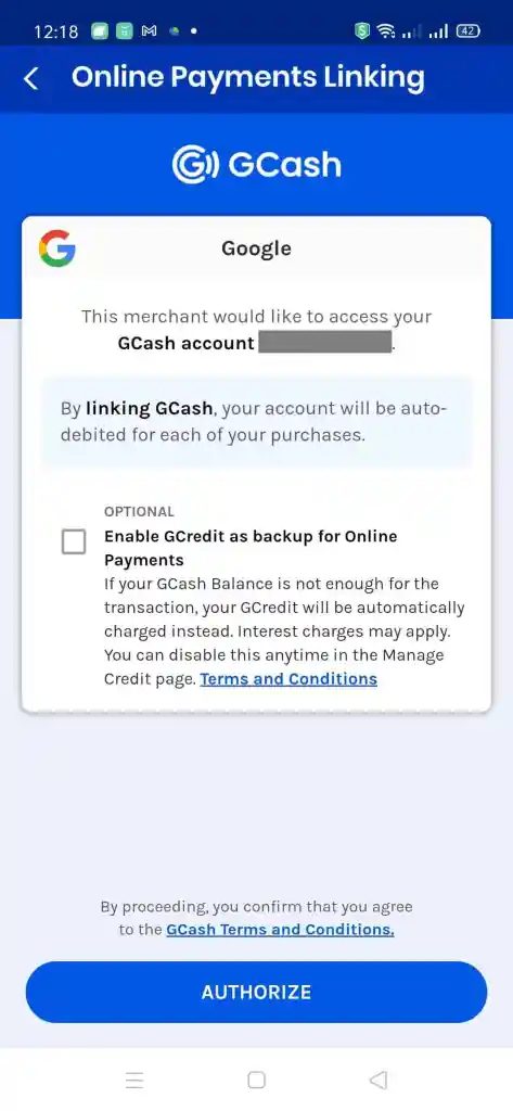How To Pay Google Play using GCash