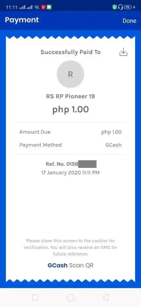 6 Steps On How To Pay GCash Using A QR Code image 48