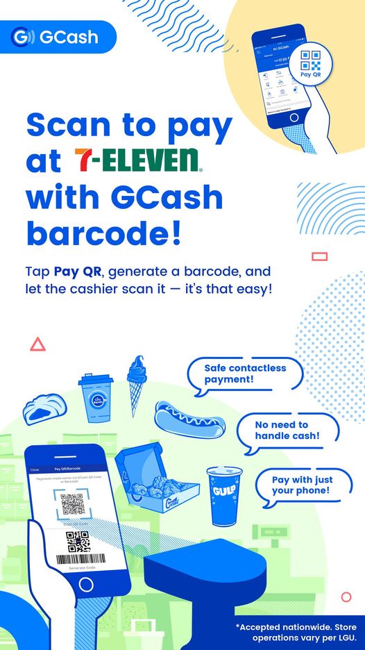 How To Pay GCash In 711 Stores: A Step-by-Step Guide