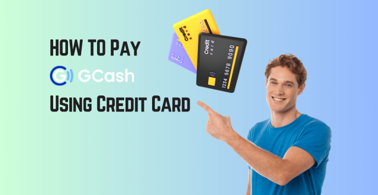 How To Pay GCash Using Credit Card