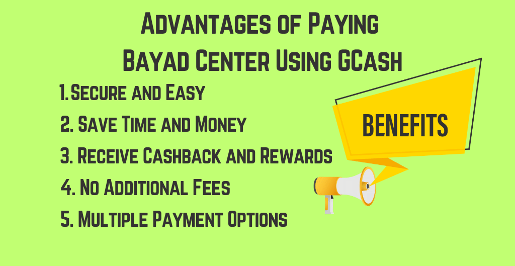 Multiple Payment Options: How To Pay Bayad Center Using GCash