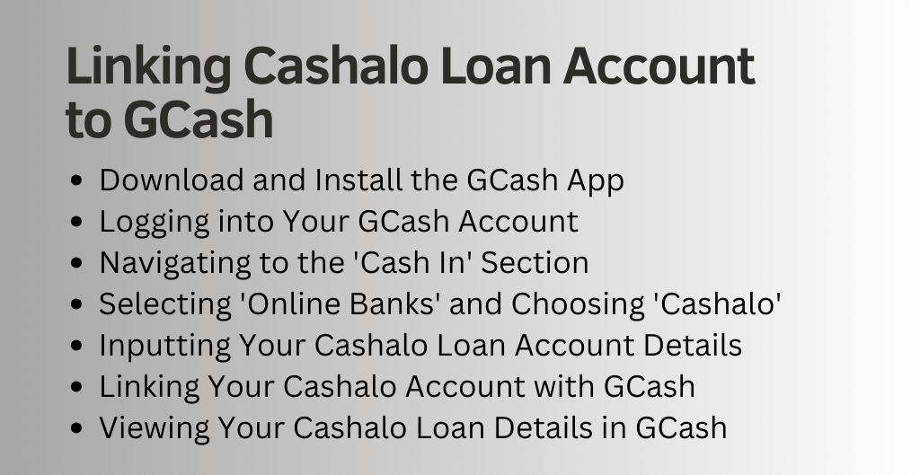 How To Pay Cashalo Using GCash