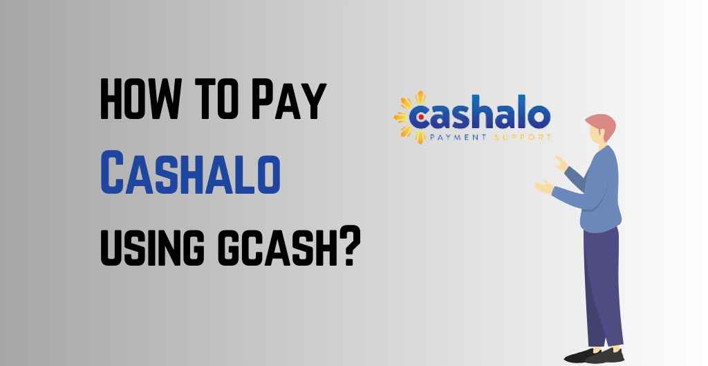 How To Pay Cashalo Using GCash