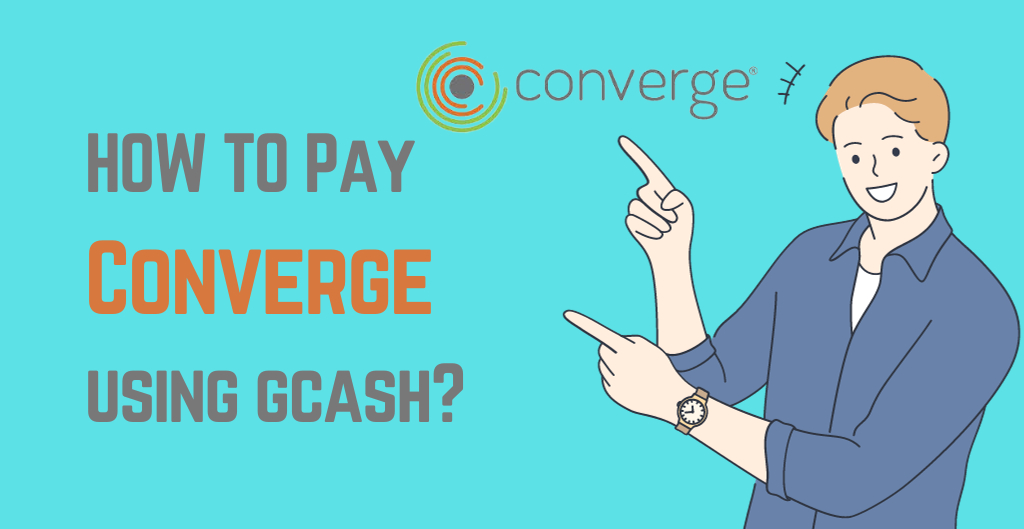 How to Pay Converge Using GCash