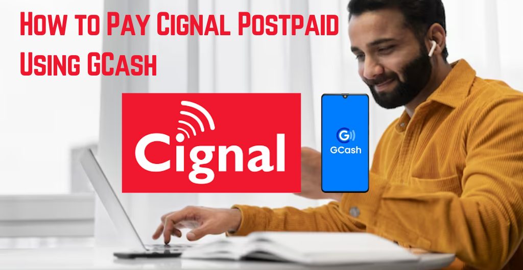 How to Pay Cignal Postpaid Using GCash