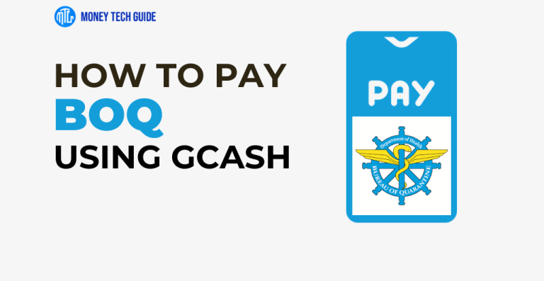 7 Steps On How to Pay BOQ Using GCash