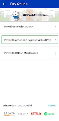 How To Pay Amazon Using GCash Or Credit Card GCash 2