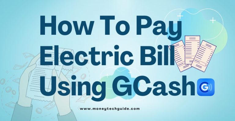 How To Pay Electric Bill Using GCash