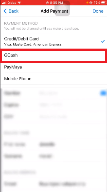 How To Pay App Store Using GCash Screenshot 2023 10 04 103429