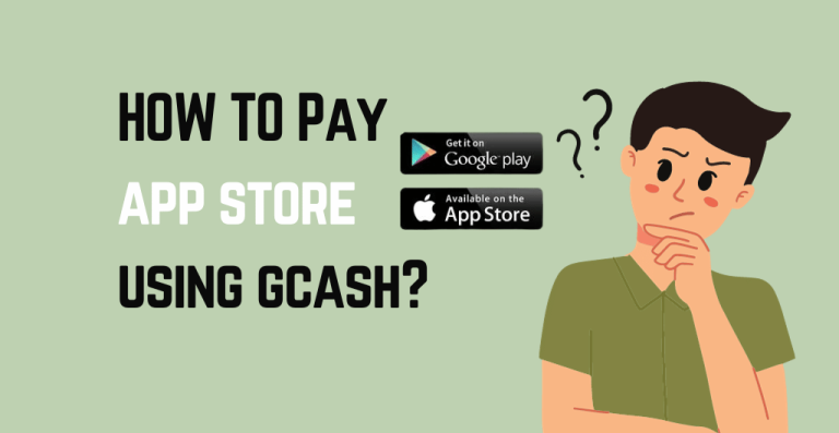 How To Pay App Store Using GCash