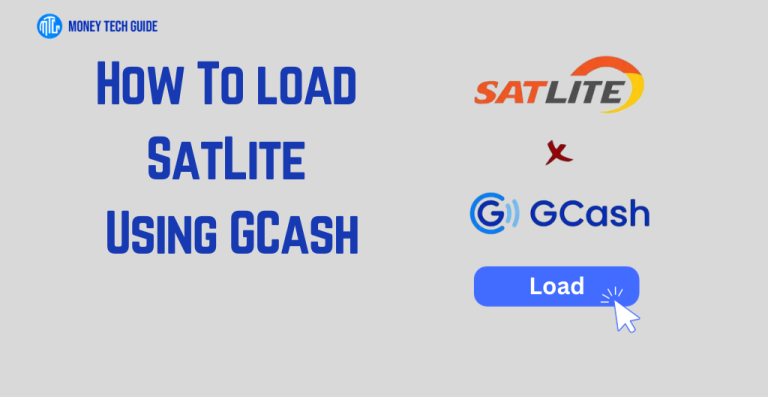 How To load SatLite Using GCash Step by Step