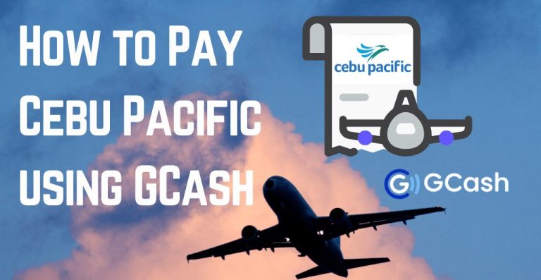 How To Pay Cebu Pacific Using GCash